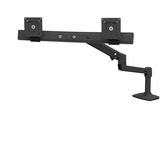 Ergotron LX Series 45-489-224 skærmbeslag og -stativer 63,5 cm (25") Gennemgående bolt Sort Sort, Gennemgående bolt, 10 kg, 63,5 cm (25"), 100 x 100 mm, Højdejustering, Sort