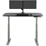 Ergotron LX Series 45-489-224 skærmbeslag og -stativer 63,5 cm (25") Sort Skrivebord Sort, Gennemgående bolt, 10 kg, 63,5 cm (25"), 100 x 100 mm, Højdejustering, Sort