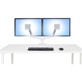 Ergotron LX Series 45-491-216 skærmbeslag og -stativer 68,6 cm (27") Hvid Skrivebord Hvid, 18,1 kg, 68,6 cm (27"), 75 x 75 mm, 100 x 100 mm, Højdejustering, Hvid