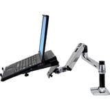 Ergotron LX Series Desk Mount LCD Arm 86,4 cm (34") Sort Skrivebord, Skærmbeslag Sølv, 11,3 kg, 86,4 cm (34"), 75 x 75 mm, 100 x 100 mm, Sort