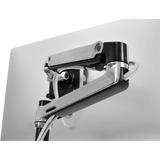 Ergotron LX Series Desk Mount LCD Arm 86,4 cm (34") Sort Skrivebord, Skærmbeslag Sølv, 11,3 kg, 86,4 cm (34"), 75 x 75 mm, 100 x 100 mm, Sort