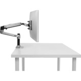 Ergotron LX Series Desk Mount LCD Arm 86,4 cm (34") Sort Skrivebord, Skærmbeslag Sølv, 11,3 kg, 86,4 cm (34"), 75 x 75 mm, 100 x 100 mm, Sort