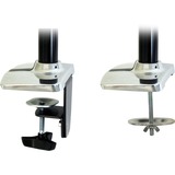 Ergotron LX Series Desk Mount LCD Arm 86,4 cm (34") Sort Skrivebord, Skærmbeslag Sølv, 11,3 kg, 86,4 cm (34"), 75 x 75 mm, 100 x 100 mm, Sort