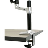 Ergotron LX Series Desk Mount LCD Arm, Tall Pole 86,4 cm (34") Sort Skrivebord, Skærmbeslag aluminium, Tall Pole, 11,3 kg, 86,4 cm (34"), 75 x 75 mm, 100 x 100 mm, Sort