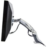 Ergotron MX Series Desk Mount LCD Arm 76,2 cm (30") Aluminium Skrivebord, Skærmbeslag Sølv, 13,6 kg, 76,2 cm (30"), 75 x 75 mm, 200 x 200 mm, Aluminium