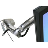 Ergotron MX Series Desk Mount LCD Arm 76,2 cm (30") Aluminium Skrivebord, Skærmbeslag Sølv, 13,6 kg, 76,2 cm (30"), 75 x 75 mm, 200 x 200 mm, Aluminium