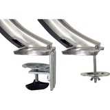 Ergotron MX Series Desk Mount LCD Arm 76,2 cm (30") Aluminium Skrivebord, Skærmbeslag Sølv, 13,6 kg, 76,2 cm (30"), 75 x 75 mm, 200 x 200 mm, Aluminium