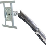 Ergotron MX Wall Mount LCD Arm 106,7 cm (42") Aluminium Væg Sølv, 13,6 kg, 106,7 cm (42"), 75 x 75 mm, 200 x 200 mm, Aluminium