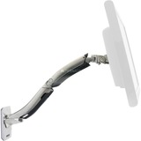 Ergotron MX Wall Mount LCD Arm 106,7 cm (42") Aluminium Væg Sølv, 13,6 kg, 106,7 cm (42"), 75 x 75 mm, 200 x 200 mm, Aluminium