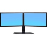 Ergotron Neo Flex Dual Monitor Lift Stand 62,2 cm (24.5") Sort Skrivebord, Gulvstander Sort, 6,4 kg, 62,2 cm (24.5"), 75 x 75 mm, 100 x 100 mm, Højdejustering, Sort