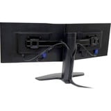 Ergotron Neo Flex Dual Monitor Lift Stand 62,2 cm (24.5") Sort Skrivebord, Gulvstander Sort, 6,4 kg, 62,2 cm (24.5"), 75 x 75 mm, 100 x 100 mm, Højdejustering, Sort