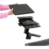 Ergotron Neo-Flex™ Notebook Lift Stand Notebook stativ Sort, Stander Sort, Notebook stativ, Sort, 6,4 kg, 0 - 152 mm, -25 - 15°, 0 - 360°