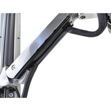 Ergotron StyleView Sit-Stand Combo Arm 61 cm (24") Aluminium Væg, Mount Hvid, 13,2 kg, 61 cm (24"), 75 x 75 mm, 100 x 100 mm, Aluminium