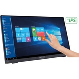 HANNspree HT225HPB computerskærm 54,6 cm (21.5") 1920 x 1080 pixel Fuld HD LED Berøringsskærm Bordplade Sort, LED-skærm Sort, 54,6 cm (21.5"), 1920 x 1080 pixel, Fuld HD, LED, 7 ms, Sort