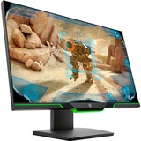 HP 25x 62,2 cm (24.5") 1920 x 1080 pixel Fuld HD LED Sort, Gaming Skærm Sort/Grøn, 62,2 cm (24.5"), 1920 x 1080 pixel, Fuld HD, LED, 1 ms, Sort