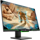 HP 27xq 68,6 cm (27") 2560 x 1440 pixel Quad HD LED Sort, Gaming Skærm Sort/Grøn, 68,6 cm (27"), 2560 x 1440 pixel, Quad HD, LED, 1 ms, Sort