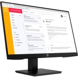 HP P24h G4 60,5 cm (23.8") 1920 x 1080 pixel Fuld HD IPS Sort, LED-skærm Sort, 60,5 cm (23.8"), 1920 x 1080 pixel, Fuld HD, IPS, 14 ms, Sort