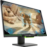 HP X27i 68,6 cm (27") 2560 x 1440 pixel Quad HD LED Sort, Gaming Skærm Sort, 68,6 cm (27"), 2560 x 1440 pixel, Quad HD, LED, 4 ms, Sort