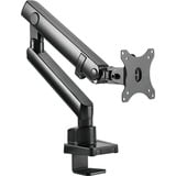 ICY BOX IB-MS313-T 81,3 cm (32") Skrivebord Sort, Skærmbeslag Sort, Klemme, 8 kg, 81,3 cm (32"), 75 x 75 mm, 100 x 100 mm, Sort
