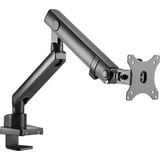 ICY BOX IB-MS313-T 81,3 cm (32") Skrivebord Sort, Skærmbeslag Sort, Klemme, 8 kg, 81,3 cm (32"), 75 x 75 mm, 100 x 100 mm, Sort