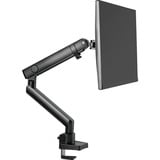 ICY BOX IB-MS313-T 81,3 cm (32") Skrivebord Sort, Skærmbeslag Sort, Klemme, 8 kg, 81,3 cm (32"), 75 x 75 mm, 100 x 100 mm, Sort