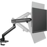 ICY BOX IB-MS313-T 81,3 cm (32") Skrivebord Sort, Skærmbeslag Sort, Klemme, 8 kg, 81,3 cm (32"), 75 x 75 mm, 100 x 100 mm, Sort