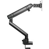 ICY BOX IB-MS313-T 81,3 cm (32") Skrivebord Sort, Skærmbeslag Sort, Klemme, 8 kg, 81,3 cm (32"), 75 x 75 mm, 100 x 100 mm, Sort