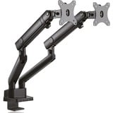 ICY BOX IB-MS314-T 81,3 cm (32") Skrivebord Sort, Skærmbeslag Sort, Klemme, 16 kg, 81,3 cm (32"), 75 x 75 mm, 100 x 100 mm, Sort