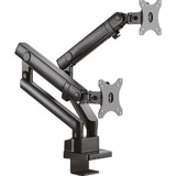ICY BOX IB-MS314-T skærmbeslag og -stativer 81,3 cm (32") Klemme Sort Sort, Klemme, 16 kg, 81,3 cm (32"), 75 x 75 mm, 100 x 100 mm, Sort
