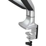 ICY BOX IB-MS504-T 81,3 cm (32") Skrivebord Sort, Sølv, Skærmbeslag Sølv/Sort, Klemme, 18 kg, 81,3 cm (32"), 75 x 75 mm, 100 x 100 mm, Sort, Sølv