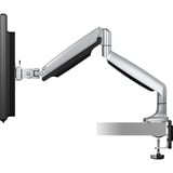 ICY BOX IB-MS504-T 81,3 cm (32") Sort, Sølv Skrivebord, Skærmbeslag Sølv/Sort, Klemme, 18 kg, 81,3 cm (32"), 75 x 75 mm, 100 x 100 mm, Sort, Sølv