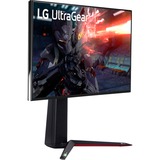 LG 27GN950-B computerskærm 68,6 cm (27") 3840 x 2160 pixel 4K Ultra HD LED Sort, Gaming Skærm Sort (mat), 68,6 cm (27"), 3840 x 2160 pixel, 4K Ultra HD, LED, 1 ms, Sort