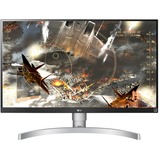 LG 27UL650-W LED display 68,6 cm (27") 3840 x 2160 pixel 4K Ultra HD Sølv, Gaming Skærm Hvid/Sølv, 68,6 cm (27"), 3840 x 2160 pixel, 4K Ultra HD, LED, 5 ms, Sølv