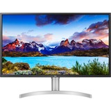 LG 32UL750-W LED display 80 cm (31.5") 3840 x 2160 pixel 4K Ultra HD Sølv, Gaming Skærm Hvid/Sølv, 80 cm (31.5"), 3840 x 2160 pixel, 4K Ultra HD, LED, 4 ms, Sølv