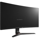 LG 34GL750-B LED display 86,4 cm (34") 2560 x 1080 pixel UltraWide Full HD Sort, Rød, Gaming Skærm Sort, 86,4 cm (34"), 2560 x 1080 pixel, UltraWide Full HD, LED, 1 ms, Sort, Rød