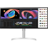 LG 34WK95U-W computerskærm 86,4 cm (34") 5120 x 2160 pixel 5K Ultra HD LED Sort, Sølv, Hvid, LED-skærm Sort/Sølv, 86,4 cm (34"), 5120 x 2160 pixel, 5K Ultra HD, LED, 5 ms, Sort, Sølv, Hvid