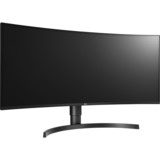 LG 34WL85C-B computerskærm 86,4 cm (34") 3440 x 1440 pixel UltraWide Quad HD LED Sort, Gaming Skærm Sort, 86,4 cm (34"), 3440 x 1440 pixel, UltraWide Quad HD, LED, 5 ms, Sort