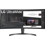 LG 34WN80C-B computerskærm 86,4 cm (34") 3440 x 1440 pixel Quad HD Sort, LED-skærm Sort, 86,4 cm (34"), 3440 x 1440 pixel, Quad HD, 5 ms, Sort