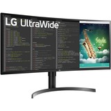 LG 35BN77C-B computerskærm 88,9 cm (35") 3440 x 1440 pixel LCD Sort, LED-skærm Sort, 88,9 cm (35"), 3440 x 1440 pixel, LCD, 5 ms, Sort