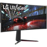 LG 38GN950-B computerskærm 95,2 cm (37.5") 3840 x 1600 pixel UltraWide Quad HD+ LCD Sort, Gaming Skærm Sort, 95,2 cm (37.5"), 3840 x 1600 pixel, UltraWide Quad HD+, LCD, 1 ms, Sort