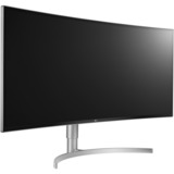 LG 38WK95C-W LED display 95,2 cm (37.5") 3840 x 1600 pixel UltraWide Quad HD+ Sølv, Hvid, Gaming Skærm Sort/Sølv, 95,2 cm (37.5"), 3840 x 1600 pixel, UltraWide Quad HD+, LED, 5 ms, Sølv, Hvid