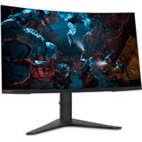 Lenovo G32qc-10 80 cm (31.5") 2560 x 1440 pixel Quad HD Sort, Gaming Skærm Sort, 80 cm (31.5"), 2560 x 1440 pixel, Quad HD, 6 ms, Sort