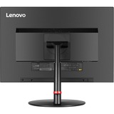 Lenovo ThinkVision T24d 61 cm (24") 1920 x 1200 pixel WUXGA LED Sort, LED-skærm Sort, 61 cm (24"), 1920 x 1200 pixel, WUXGA, LED, 7 ms, Sort