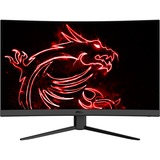 MSI Optix G32CQ4DE-009, Gaming Skærm Sort