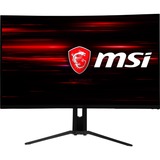 MSI Optix MAG322CQR 80 cm (31.5") 2560 x 1440 pixel Quad HD LED Sort, Gaming Skærm Sort, 80 cm (31.5"), 2560 x 1440 pixel, Quad HD, LED, 1 ms, Sort