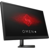 OMEN OMEN 25 62,2 cm (24.5") 1920 x 1080 pixel Fuld HD LED Sort, Gaming Skærm Sort, 62,2 cm (24.5"), 1920 x 1080 pixel, Fuld HD, LED, 1 ms, Sort