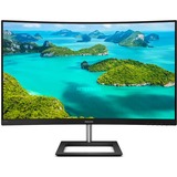 Philips 272E1CA, LED-skærm Sort