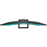 Philips 272E1CA, LED-skærm Sort