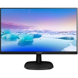 Philips V Line Full HD LCD-skærm 243V7QDAB/00, LED-skærm Sort, 60,5 cm (23.8"), 1920 x 1080 pixel, Fuld HD, LED, 4 ms, Sort