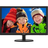 Philips V Line LCD-skærm med SmartControl Lite 223V5LHSB2/00, LED-skærm Sort, 54,6 cm (21.5"), 1920 x 1080 pixel, Fuld HD, LED, 5 ms, Sort